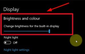 Windows 10 Brightness Slider missing