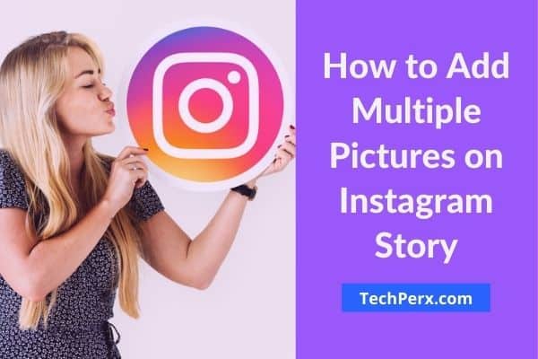 How to put multiple pictures on Instagram story