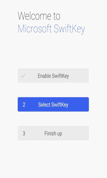 Select SwiftKey
