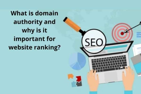 What is domain authority and why is it important for website ranking