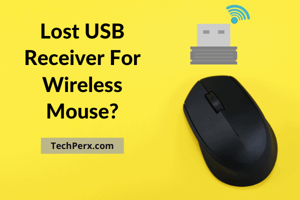 Lost USB Receiver For Wireless Mouse This is what you can do now 2
