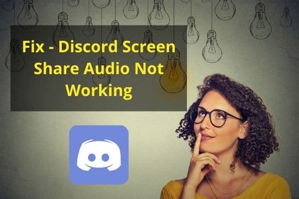 Discord Screen Share Audio Not Working Mac - How to Fix