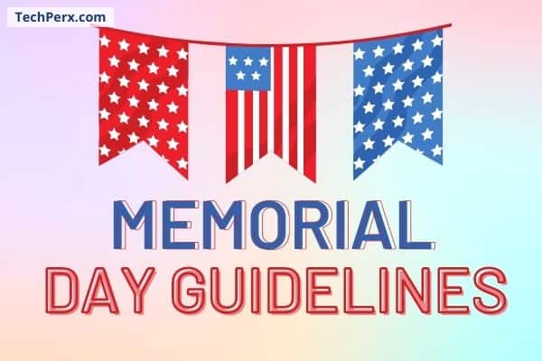 Memorial Day Posts For Social Media  Guidelines