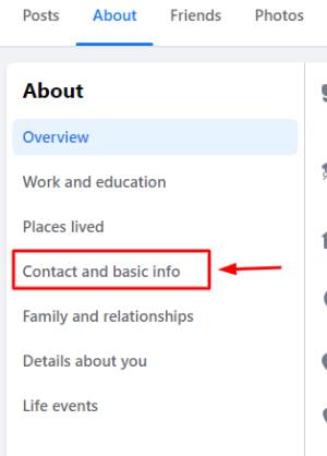 contact and basic information on amazon
