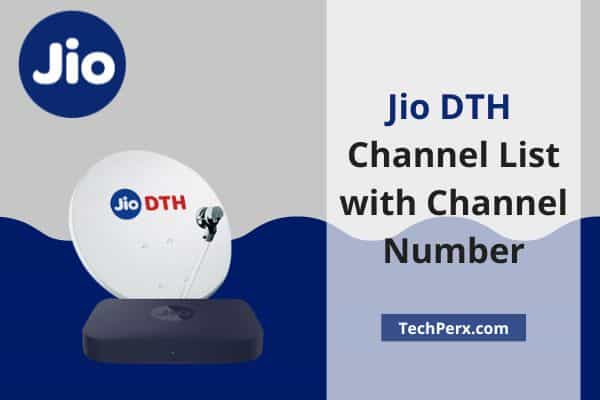 Jio DTH Channel List with Channel Number