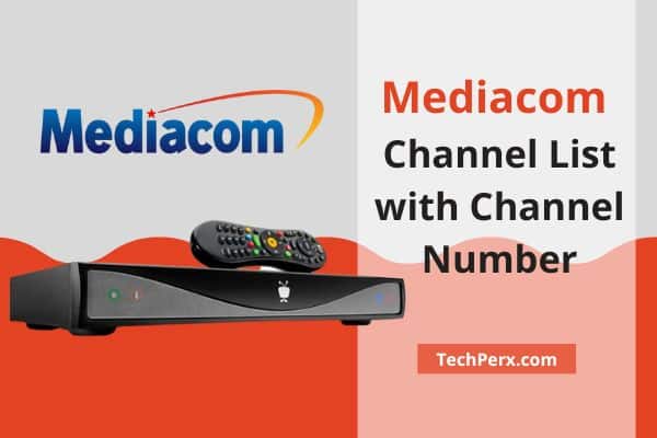 Mediacom Cable tv Channel List with Number - Channel Lineup