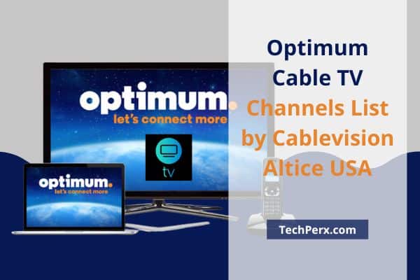Optimum Cable TV Channels List by Cablevision Altice USA