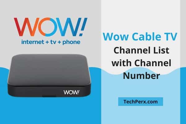 Wow Cable TV Channel Lineup – Best TV Network Channel List Chicago