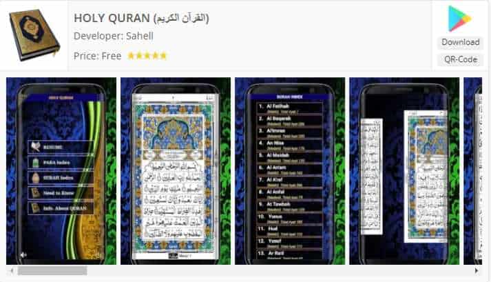 Holy Quran (Read Free)