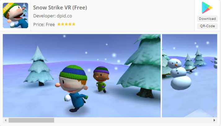 Snow Strike (VR)